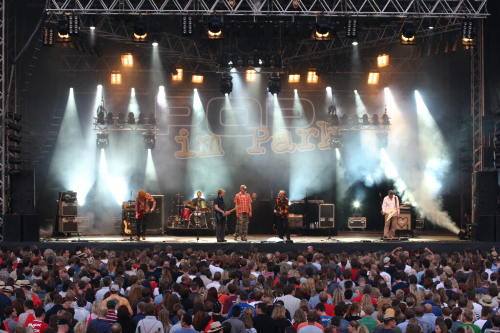 Team Aulich – Pop im Park